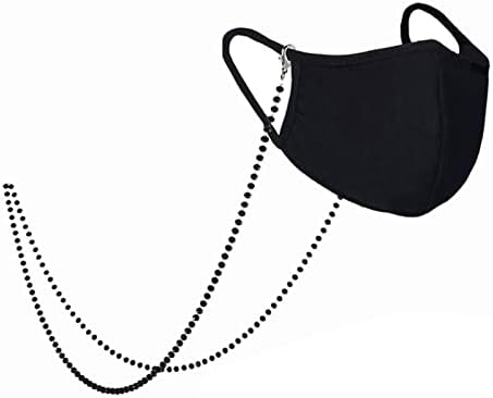Glasses Holder Chain Necklace black 