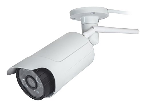 Turcom Wireless WiFi Security IP Bullet Camera, Outdoor Indoor Waterproof IP66, Tilt Swivel IP NetCam with Motion Detection and Night Vision (TS-623)