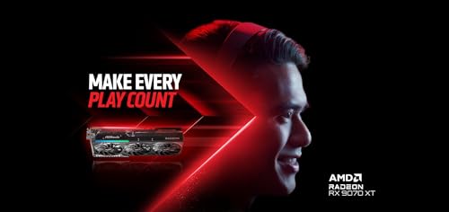 GPU ASROCK AMD RADEON RX 9070 XT CHALLENGER 16GB GDDR6 256 BITS 90-GA61ZZ-00UANF