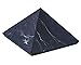 Keled Rocks Shungite Pyramid Bulk Set 12 pcs