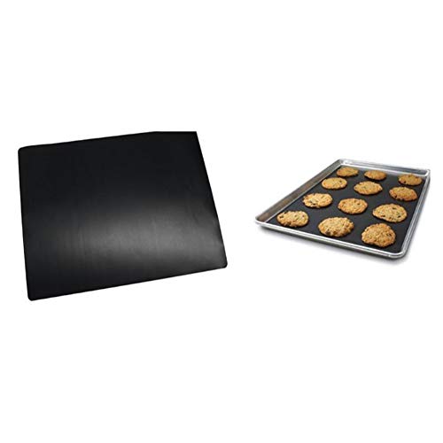 SANGAITIANFU 1 Pcs Kitchen Household High Temperature Non-stick Oven Heavy Duty Liner Reusable Without Mess Baking Mat And Grill Mat Random Colors