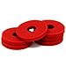 Guitar Savers Premium Strap Locks (3 Pair) - Red