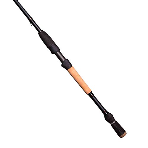 Cadence Fishing CR5 Spinning Rods | 30 Ton Carbon | Fuji Reel Seat | Stainless Steel Guides with SiC Inserts | CR5-702S-MF