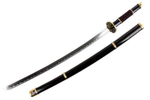 Large 40" black one piece roronoa zoro yubashiri s…