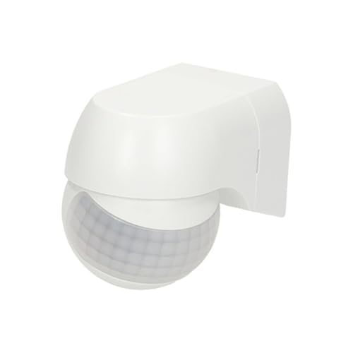 Infrarot-Bewegungsmelder für die Wand - Erhöhen Sie die Sicherheit Ihres Hauses mit automatischer Aktivierung und genauer Erkennung. Einfache Installation und hervorragende Leistung garantiert.