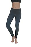 90 Degree by Reflex Power Flex Yoga Pants - Heather Charcoal - Medium