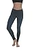 90 Degree By Reflex Womens Power Flex Yoga Pants - Black - XL