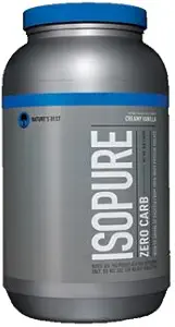 Isopure Powder Zero Carb Vanilla- 3 Lbs