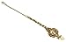MUCHMORE Amazing Style Partywear Pearl Maang Tikka Forehead Traditional Jewelry