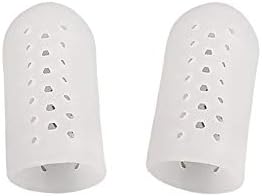 Silicone Toe Protectors for Pain Relief - Set of 5 Pairs