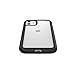 Speck Products Presidio V-Grip iPhone 11 Case, Clear/Black