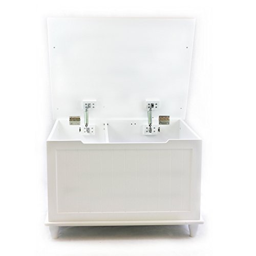 Designer Catbox Jumbo Litter Box Enclosure in White Pricepulse