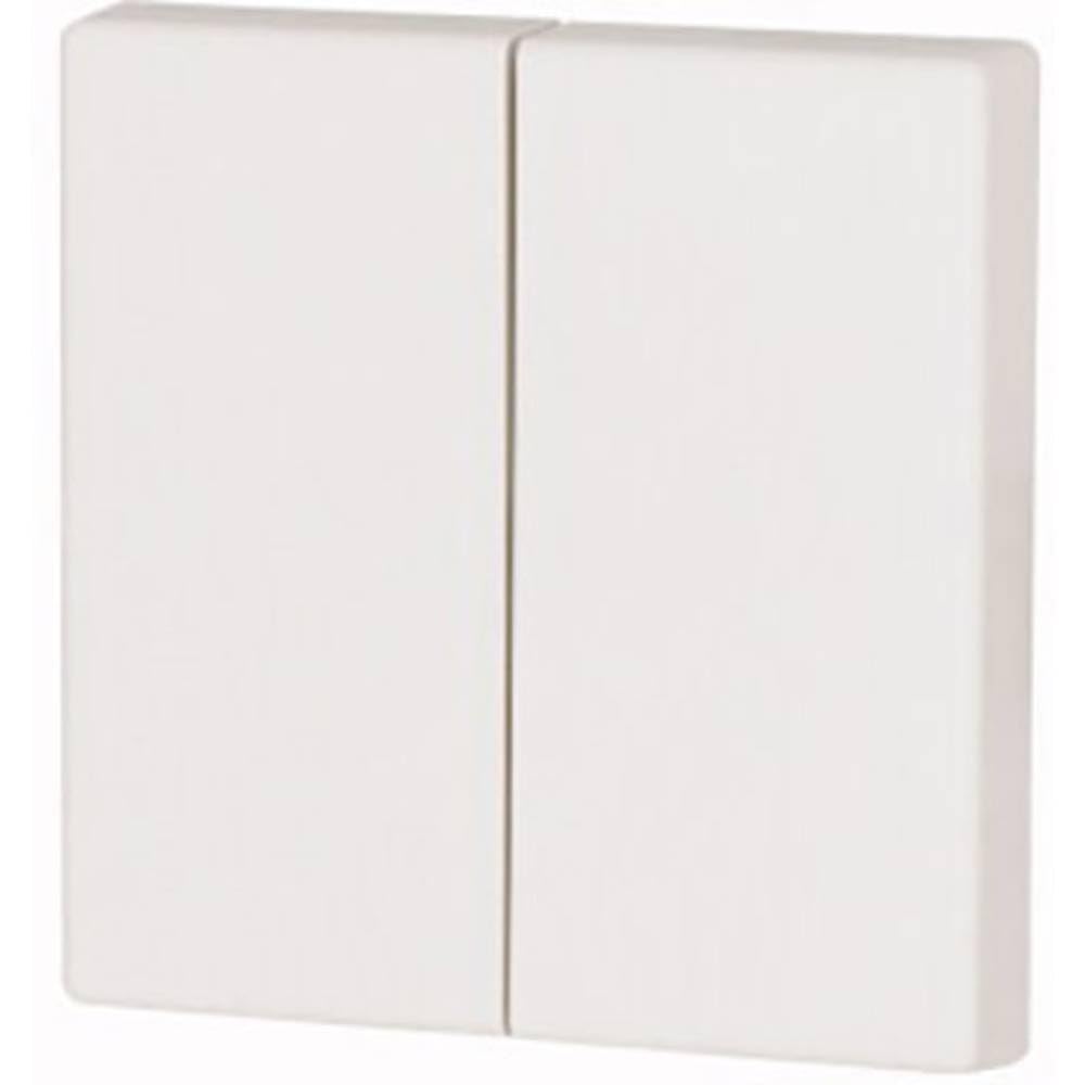 Eaton cwiz-02/01 – xcomfort Basculante Funk, 2-neutro, 55 x 55 mm, Pure White Matte, (126 046)