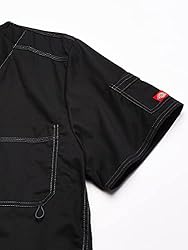 Dickies Men's Generation Flex Utility Scrubs V-Neck