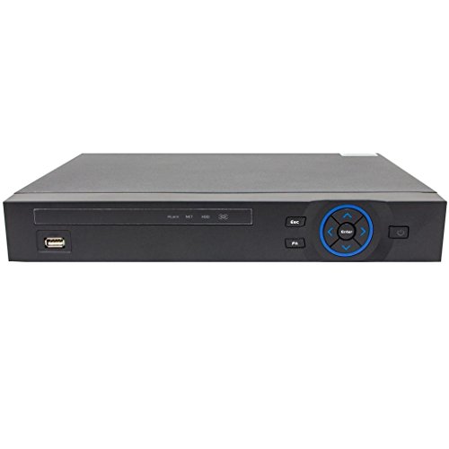 4 Channel Tribrid Security Surveillance DVR with Analog @960H and HD-CVI and 2 IP Channels @up to 1080p ALL IN ONE - NO HARD DRIVE