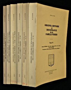 Origines, histoire et descendance de la famille Perier