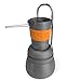 Winterial Compact Percolator Coffee Maker for Camping, Backpacking, Camping Coffee, Coffee Maker, Includes Cups