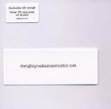 Disco de Dwight Yoakam: «Dwightyoakamacoustic.Net» (Anverso) Disco de Dwight Yoakam: «Dwightyoakamacoustic.Net» (Anverso)