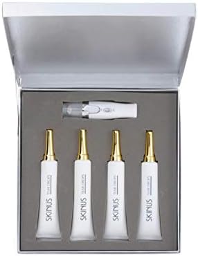 Amazon スキナス Skinus ラクトファーメントジェル 15g 4本 イオン導入マッサージ器付 美容ジェル Skinus 美容液 通販