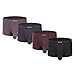 Men's 4 Pack Micro Modal Separate Pouches Trunks Low Rise Give-N-Go Boxer Briefs , Color B , X-Large