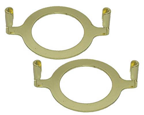 Harp Saddle Adapter for GU24 Phenolic Sockets - Slips 1-9/16 by Milton Douglas Lamp Co, 2-Pack - Thumbnail 4