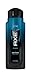 Axe Primed Just Clean Shampoo, 12-Ounce Bottle (Pack of 3)