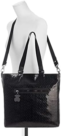 Tiona Lindsay, Bolso Totes para Mujer, (Negro 195890165), 34x34x8 cm (W x H x L)