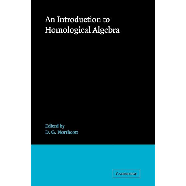 Homological Algebra: Cartan, Henri, Eilenberg, Samuel