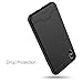 Teelevo Wallet Case for iPhone Xs Max - Dual Layer Case, Black, Size No Size
