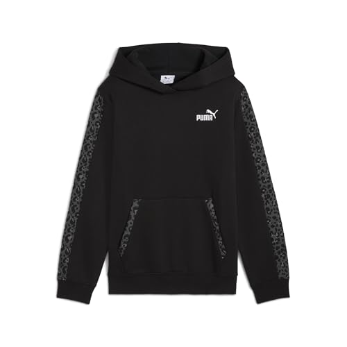 PUMA Sudadera con Capucha ESS Graphic Animal FL G para niña (Paquete de 1)