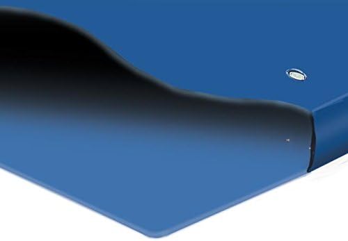 Waterbed California King Soft Side (76x64x6) Mid Fill Free Flow Mattress with Liner and Fill&Drain Kit