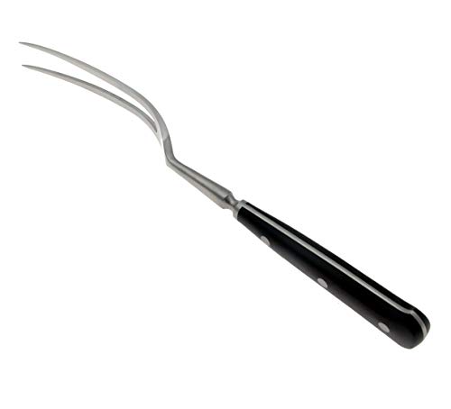 Carving Fork Stainless-Steel Curved Meat Fork 12"