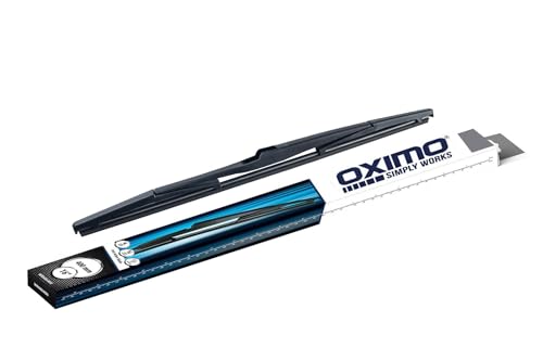 OXIMO Scheibenwischer Wischerblätter Heckwischer Hinten | Wischblattausführung: Bügelwischblatt | Länge: 400mm | WR686400
