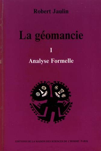 La géomancie by Jaulin