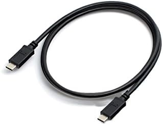 USB Type C Cable, Elelink Type C 3.1 to Type C 3.1 Data Charging Cable / Usb-c to Usb-c Cable for New Macbook 12 Inch,chromebook Pixel,nexus 6p, Nexus 5x, Oneplus 2, Nokia N1 and More(3.3ft)(black)