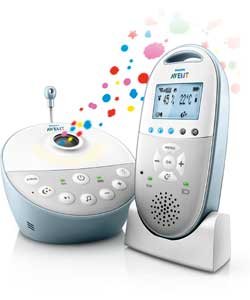 Philips AVENT SCD580/01 DECT Baby Monitor.