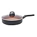 BLACK+DECKER 14 Piece Durable Titanium Nonstick Interior Cookware Set, Multi-Size, Copper