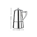 Cuisinox Roma 6-cup Stainless Steel Stovetop Moka Espresso Maker