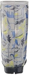 carter's Boy's Nick Rain Boot, New Grey, 11 Little