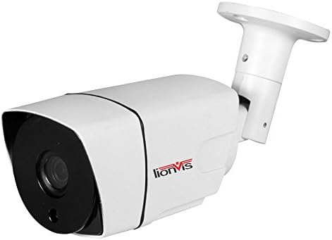 Lionvis CCTV Camera 960H Built-in Sony CCD Sensor 36 IR LEDs Day Night Vision Outdoor 1200TVL Security Camera 3.6mm Lens Wide Angel