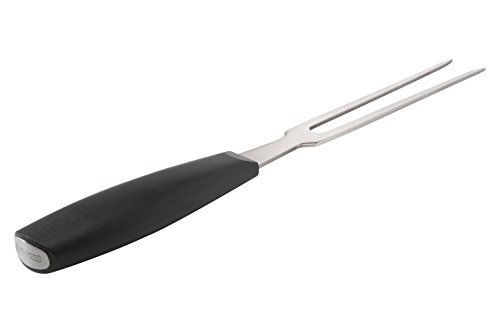 Mundial Elegance 7-inch Carving Fork Stainless Steel with Protective Plastic Sleeve