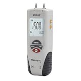 Rupse Hand-held HT-1890 Digital Differential Pressure Gauge Barometer Professional Digital Air Pressure Meter & HVAC Manometer