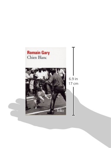 Chien Blanc Folio English And French Edition Romain