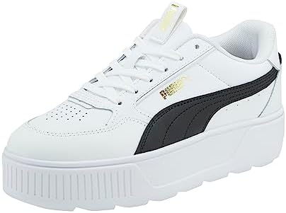 Amazon.com | Puma, Women's, Mayze Shoes, Puma White-Puma Black