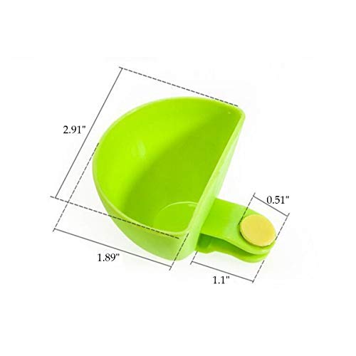 Dip Clip Bowl Plate Holder,NCTP 8 Pack Dip Clips Assorted Plate Grab