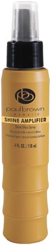 Paul Brown Hawaii Shine Amplifier Styling Serums 4 Ounce