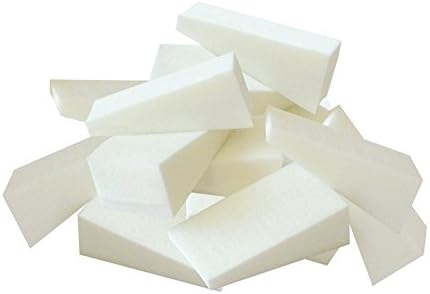 FantaSea Latex Free Foam Wedges, 100-count Bag