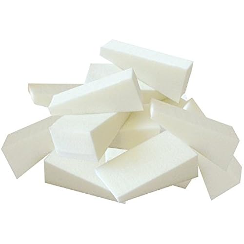 FantaSea Latex Free Foam Wedges, 100-count Bag