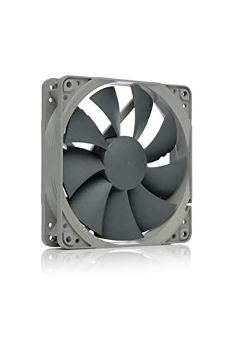 Noctua NF-P12 redux-1300 PWM, High Performance Cooling Fan, 4-Pin, 1300 RPM (120mm, Grey)