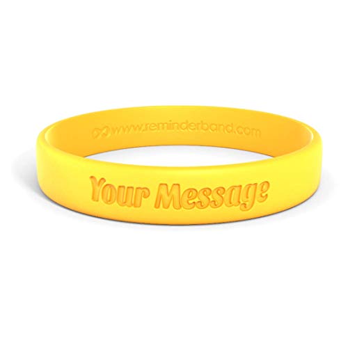 Classic Custom 100% Silicone Wristband Personalized Silicone Rubber  Bracelet Customized For Events, Gifts,